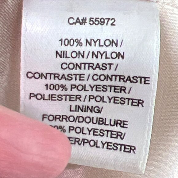 LAUNDRY BY SHELLI SEGAL Lace Illusion Beaded Sleeveless Dress Black Sz 4 EUC - Picture 6 of 6